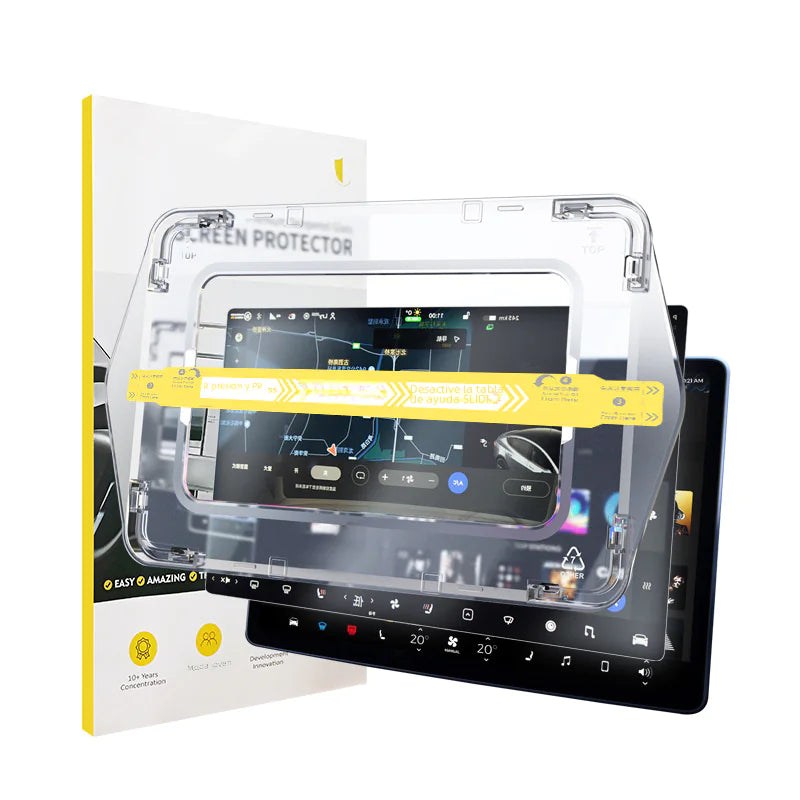 Custom Tempered Glass Screen Protector for Tesla Model 3/Y