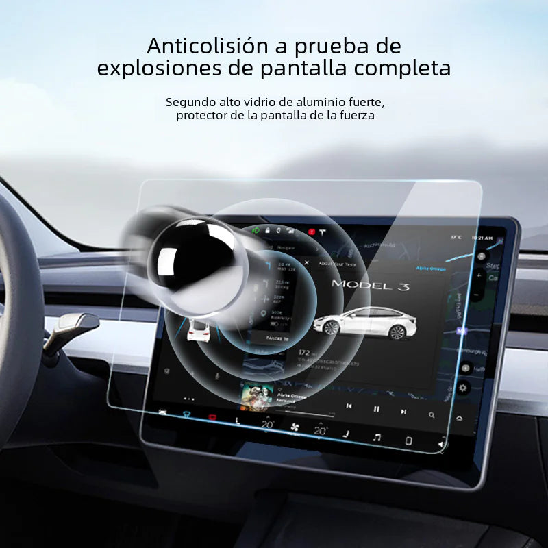 Custom Tempered Glass Screen Protector for Tesla Model 3/Y